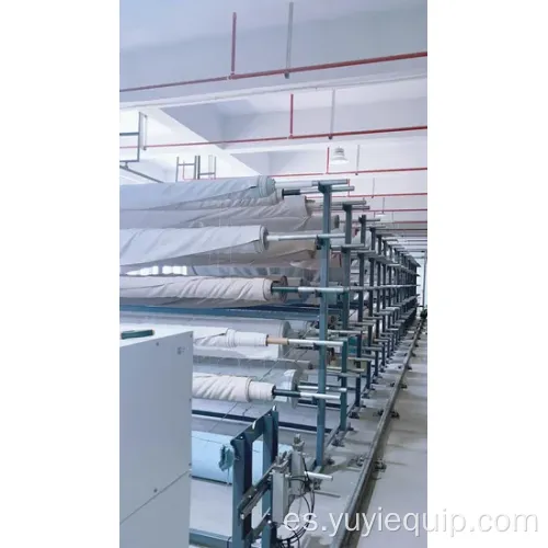 Yuyi Almacenamiento de tela en rollo totalmente automático de 220 V con 1 año de garantía - Personalizable hasta 1000 kg